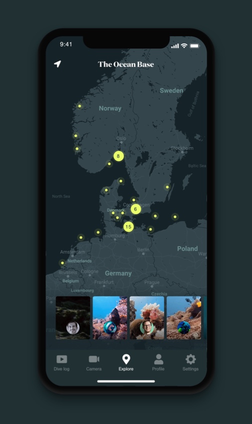 Paralenz App Dive Profile