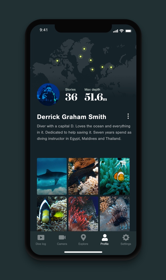 Paralenz App Sharing