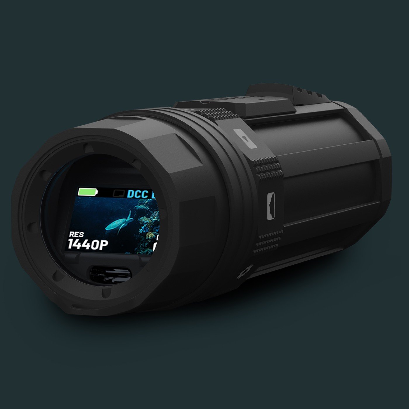 Paralenz Vaquita with True Color OLED Display